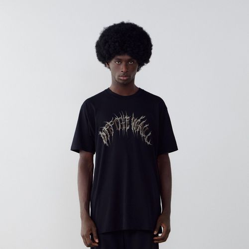 Tee Shirt Graphic Metal Arch Noir Vans - Noir - L