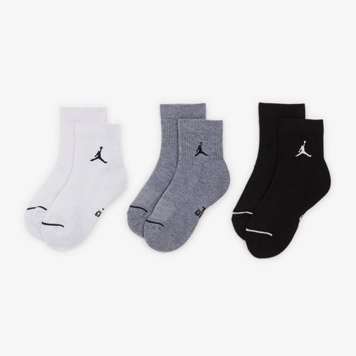 Chaussettes X3 Quarter Jumpman Blanc/noir Enfant