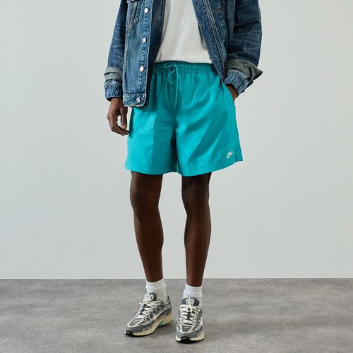 Short Club Woven Flow Turquoise Bleu Nike - Bleu - S