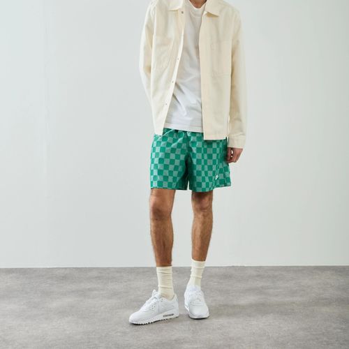 Short Club Checkers Vert Nike - Vert - Xs