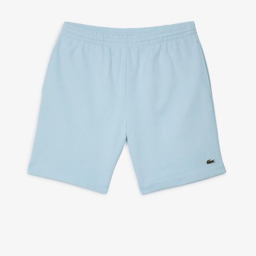 Short Classic Logo Bleu Lacoste - Bleu - M