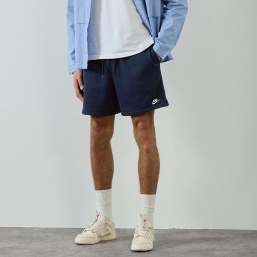 Short Club Fleece Flow Marine Nike - Marine - Xs