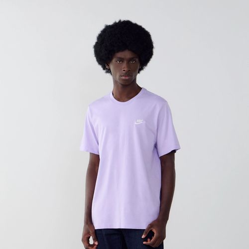 Tee Shirt Club Violet/Blanc Nike - Violet/Blanc - M