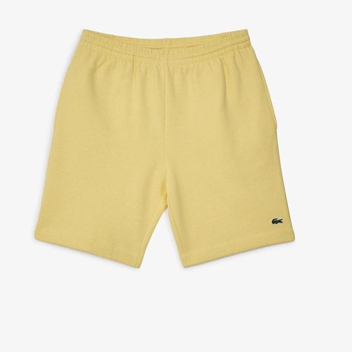 Short Classic Logo Jaune Lacoste - Jaune - S