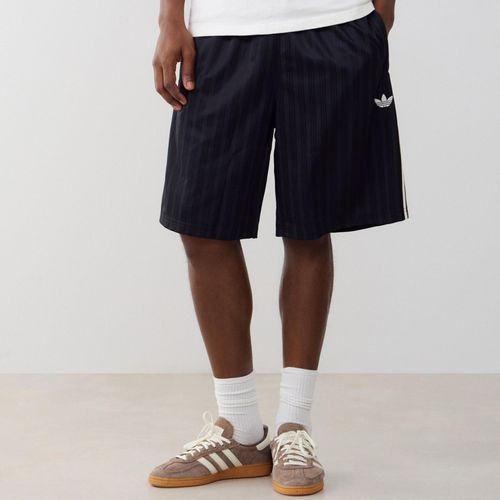 Short 3 Stripes Adicolor Noir/Blanc Adidas Originals - Noir/Blanc - Xs