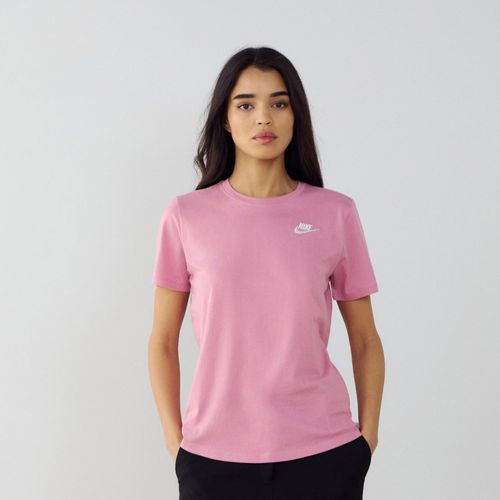 Tee Shirt Club Rose/Blanc Nike - Rose/Blanc - Xl