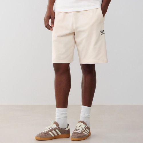 Short Essential Trefoil Beige/Noir Adidas Originals - Beige/Noir - Xs