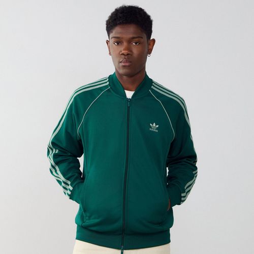 Jacket Tracktop Fz Adicolor Vert Adidas Originals - Vert - Xs