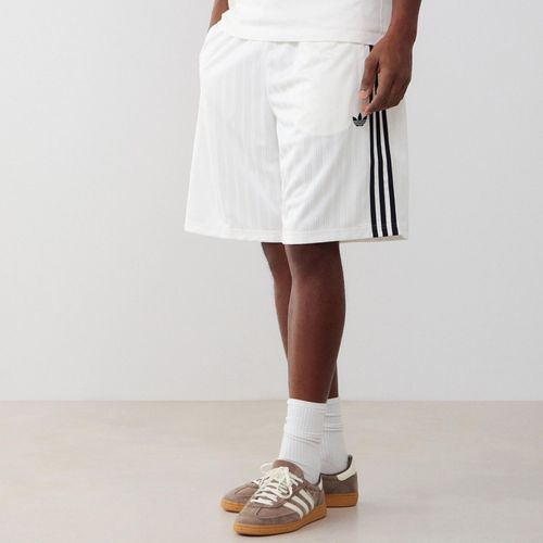 Short 3 Stripes Adicolor Blanc/Noir Adidas Originals - Blanc/Noir - S
