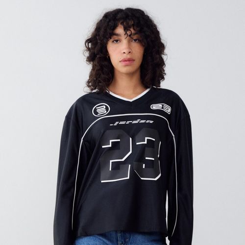 Tee Shirt Jersey Noir Jordan - Noir - Xs