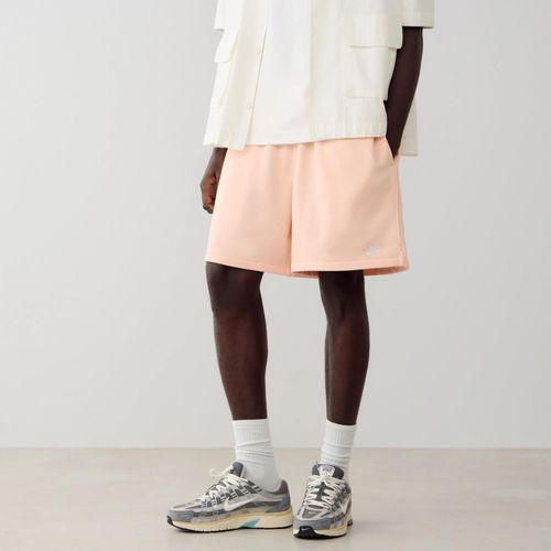 Short Club Fleece Flow Rose/Blanc Nike - Rose/Blanc - Xs