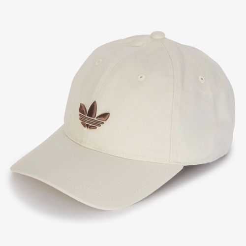 Casquette Baseball Classic Trefoil Beige Adidas Originals - Beige - Tu