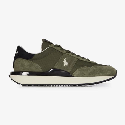 Train 89 Ripstop Kaki/Blanc Polo Ralph Lauren - Kaki/Blanc - 45