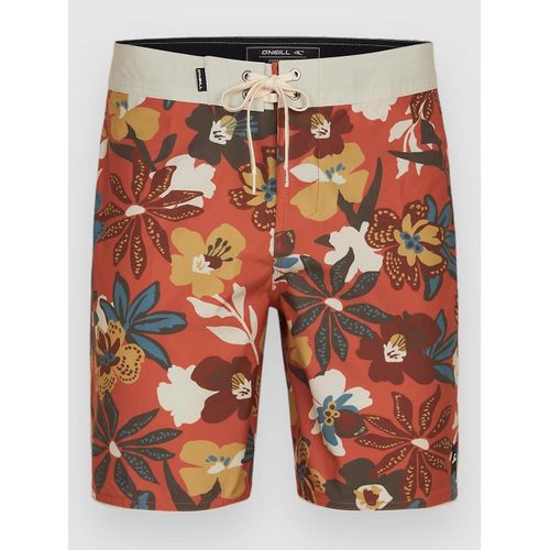O'neill Hyperfreak Mysto Scallop 19"" Boardshort À Motifs