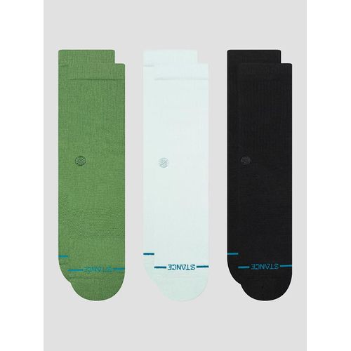 Stance Icon 3 Pack Chaussettes À Motifs