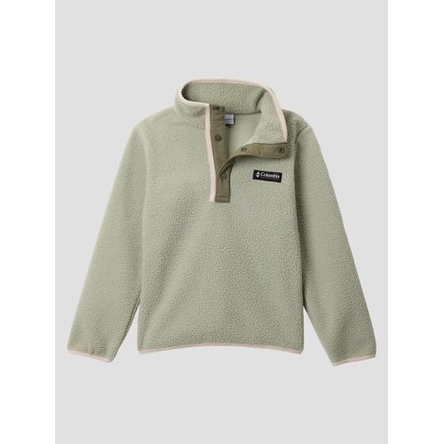 Columbia Helvetia Ii Half Snap Fleece Kids Half-Zip Pull Polaire Vert