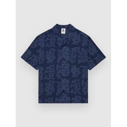 Element Thalweg Chemise Bleu