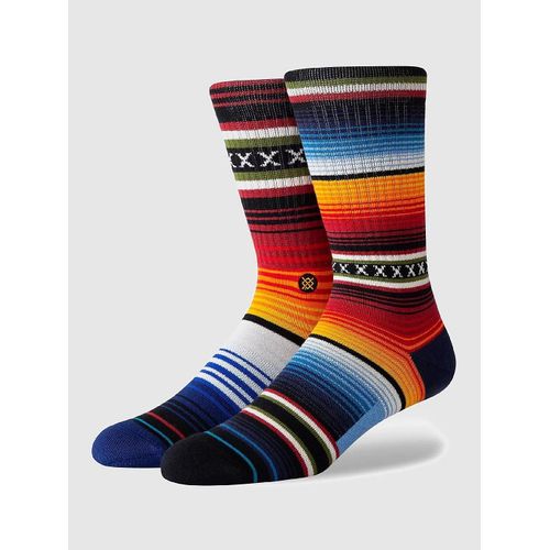 Stance Curren St Crew Chaussettes À Motifs
