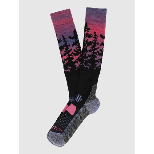 Burton Performance Midweight Chaussettes Techniques À Motifs
