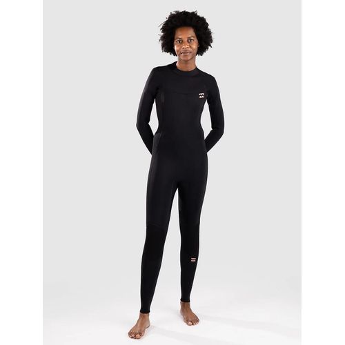 Billabong 403 Foil Bz Gbs Full Combinaison Surf Noir