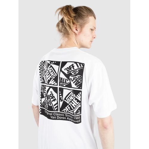 Vans Tech Box T-Shirt Blanc