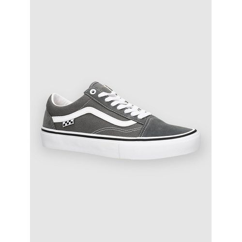 Chaussures Vans Skate Old Skool De Skate Gris