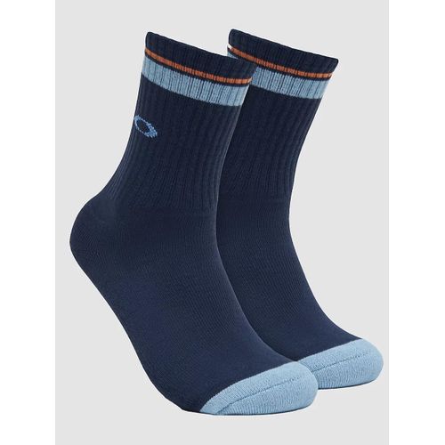 Oakley Essential 3 Pcs Chaussettes Bleu