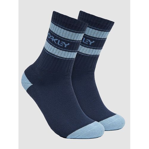 Oakley B1b Icon 3 Pcs Chaussettes Bleu