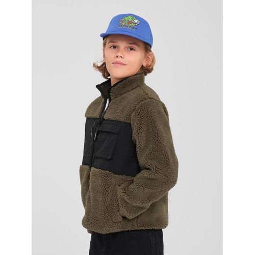 Volcom Storm Stone Fleece Kids Veste Vert