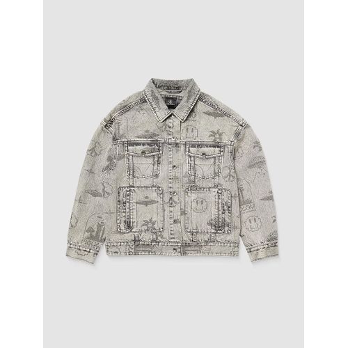 Volcom Fa Filip Rygalski Denim Jupe Gris