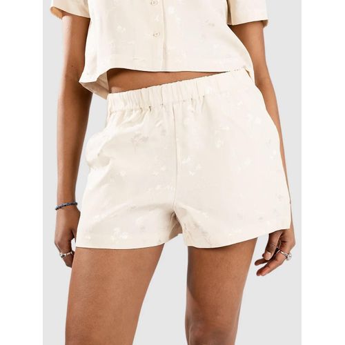 Brixton Silky Jacquard Short Blanc
