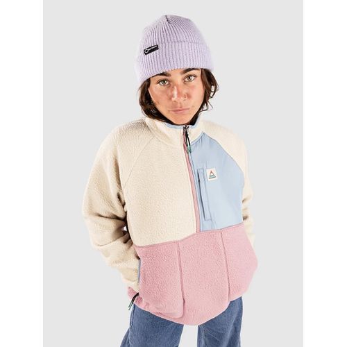 Passenger Home 2.0 Recycled Sherpa Half-Zip Pull Polaire À Motifs