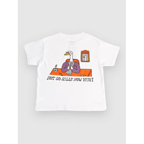 A.Lab Not So Silly Kids T-Shirt Blanc