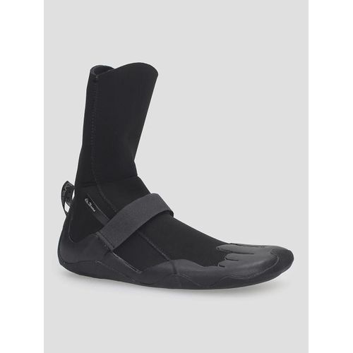 Quiksilver Sessions 3mm Round Toe Chaussons Noir