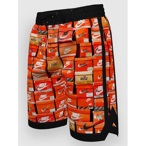 Nike Swim 7"" Volley Kids Boardshort Rouge
