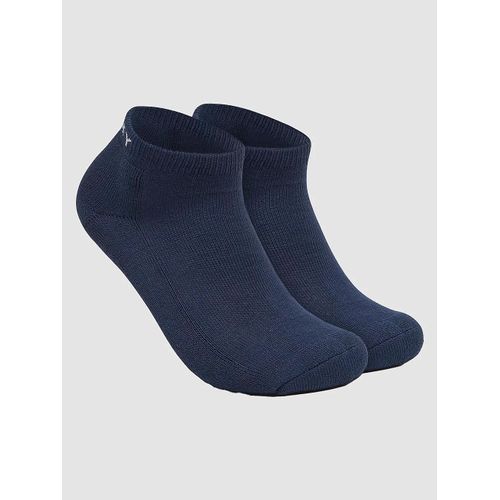 Oakley Short Solid 3 Pcs Chaussettes Bleu