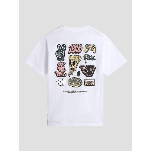 Vans Essentials Kids T-Shirt Blanc