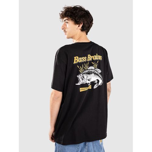 Brixton Bass Brains T-Shirt Noir