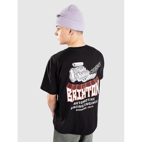 Brixton Horsepower T-Shirt Noir