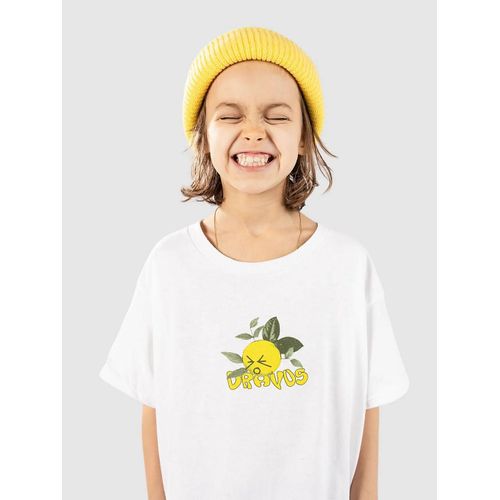 Dravus Lemonade Kids T-Shirt Blanc
