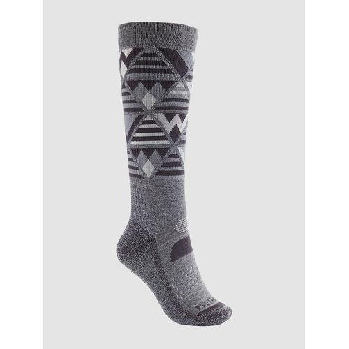 Burton Performance Midweight Chaussettes Techniques Gris