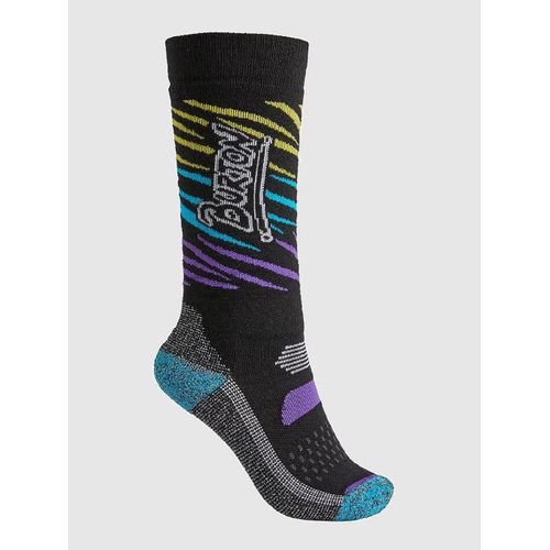 Burton Performance Mid Weight Kids Chaussettes À Motifs