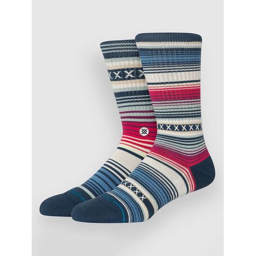 Stance Curren St Crew Chaussettes Bleu