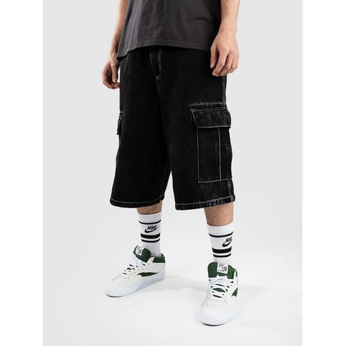 Empyre Ultra Loose Fit Sk8 Cargo Short Noir