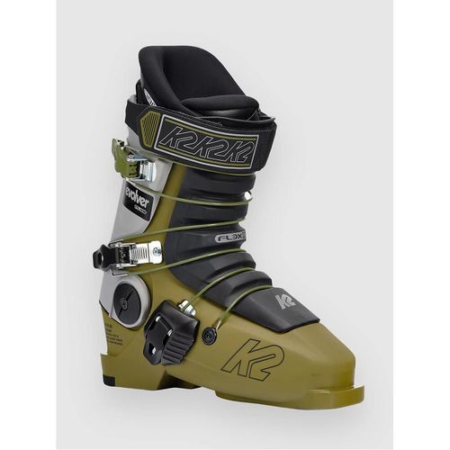 K2 Fl3x Evolver 2025 Kids Chaussures De Ski Vert