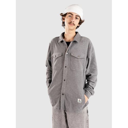 Passenger Maple Polar Fleece Chemise Gris