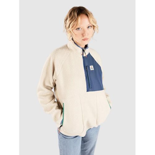 Passenger Home 2.0 Recycled Sherpa Half-Zip Pull Polaire