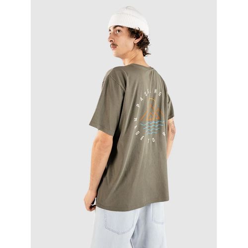 Passenger Escapism Recycled Cotton T-Shirt Vert