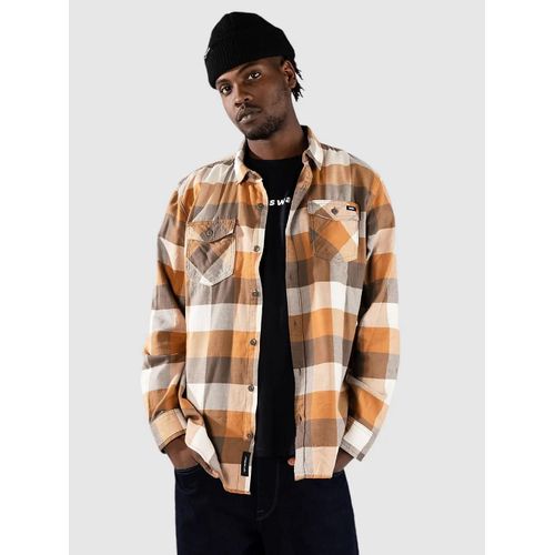 Vans Box Flannel Classic Chemise Marron