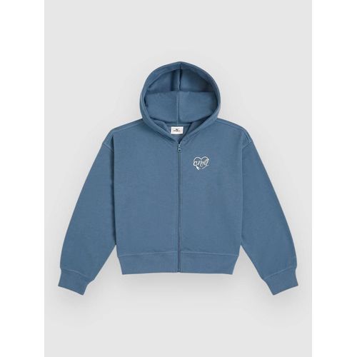 O'neill Script Fz Kids Sweat À Capuche Bleu